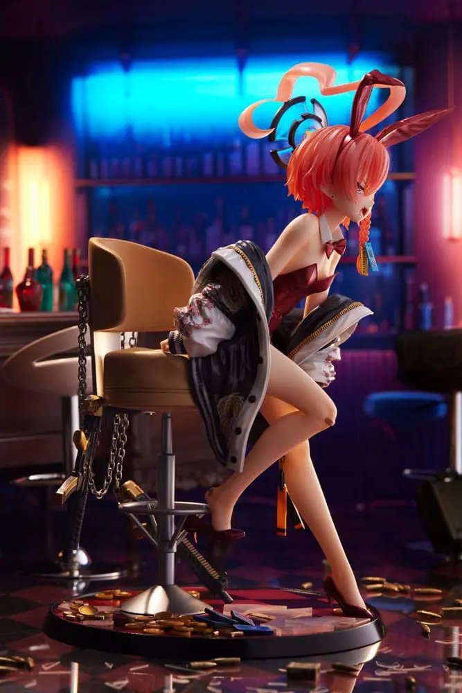 Blue Archive Statuetka PCV 1/7 Neru Mikamo Bunny Girl Ver. 25 cm zdjęcie produktu