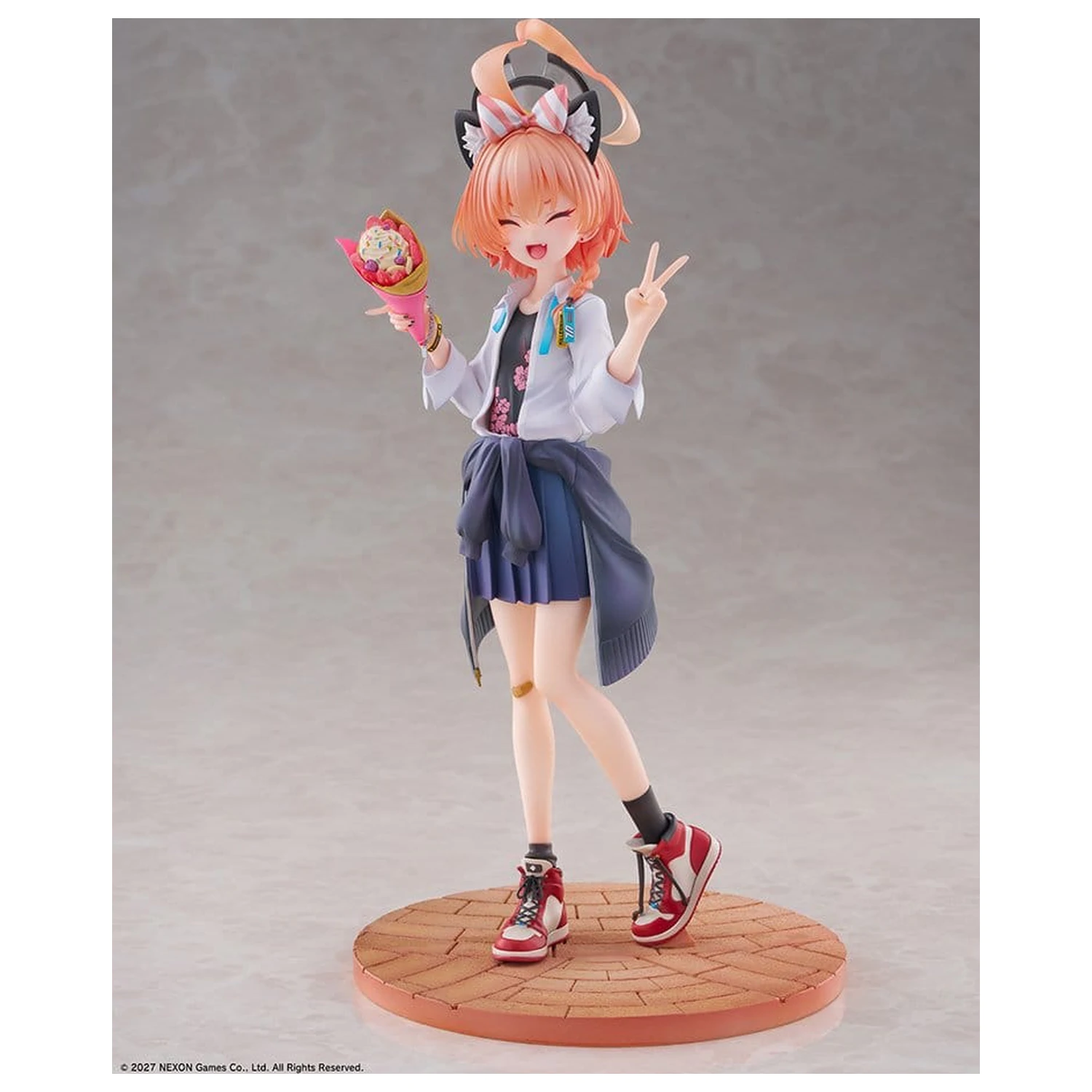 Blue Archive PVC Figurka 1/7 Neru (School): Memorial Lobby Ver. 22 cm zdjęcie produktu