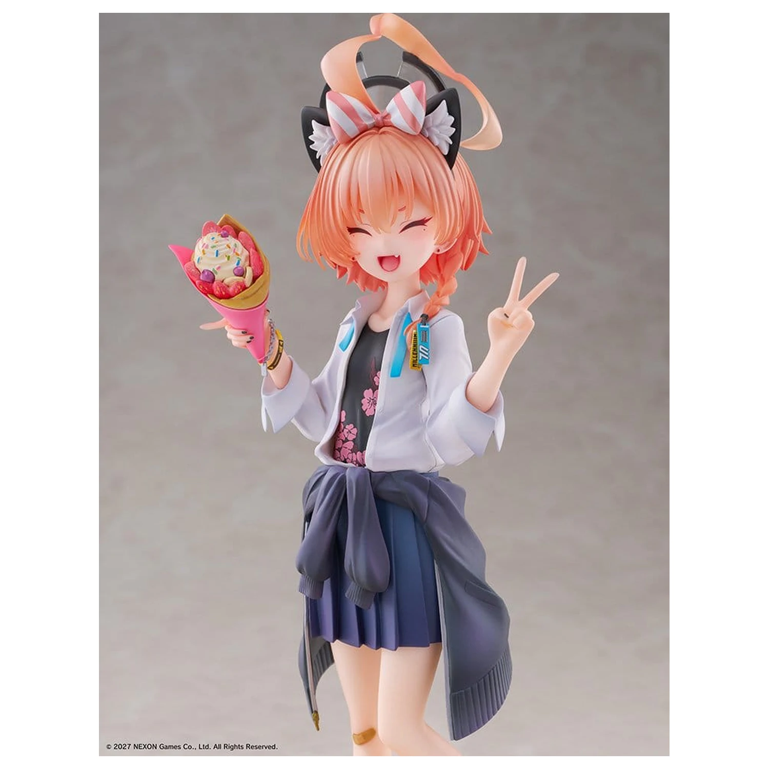 Blue Archive PVC Figurka 1/7 Neru (School): Memorial Lobby Ver. 22 cm zdjęcie produktu