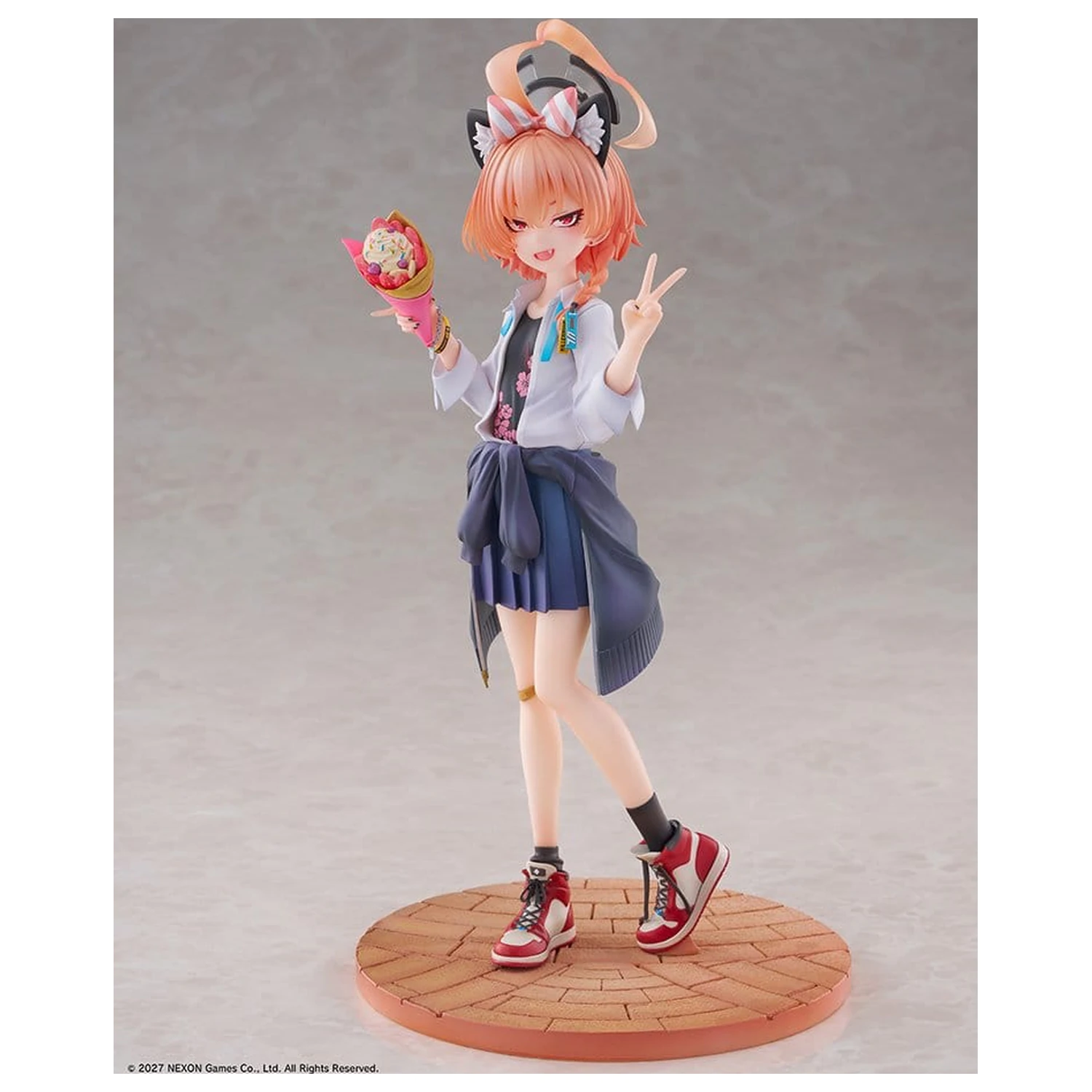 Blue Archive PVC Figurka 1/7 Neru (School): Memorial Lobby Ver. 22 cm zdjęcie produktu