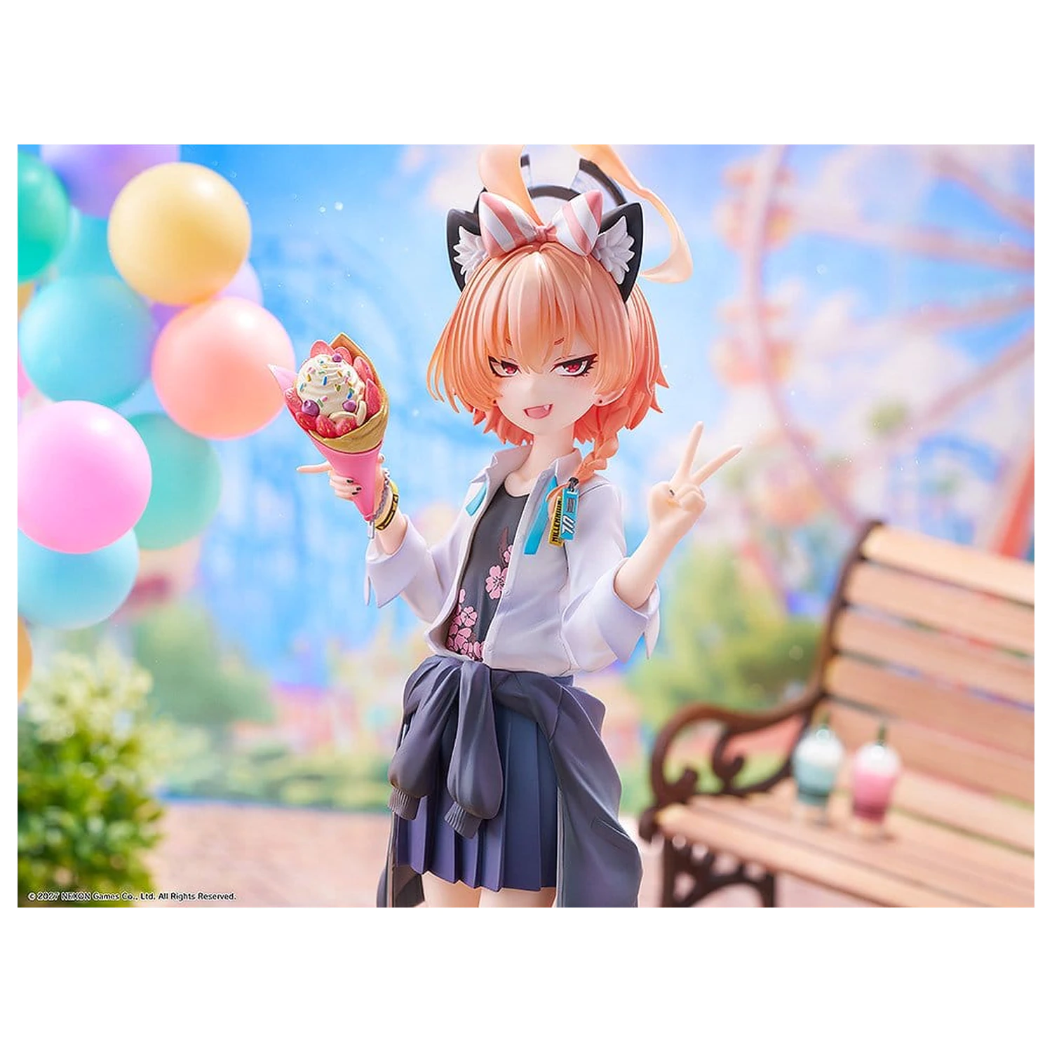 Blue Archive PVC Figurka 1/7 Neru (School): Memorial Lobby Ver. 22 cm zdjęcie produktu