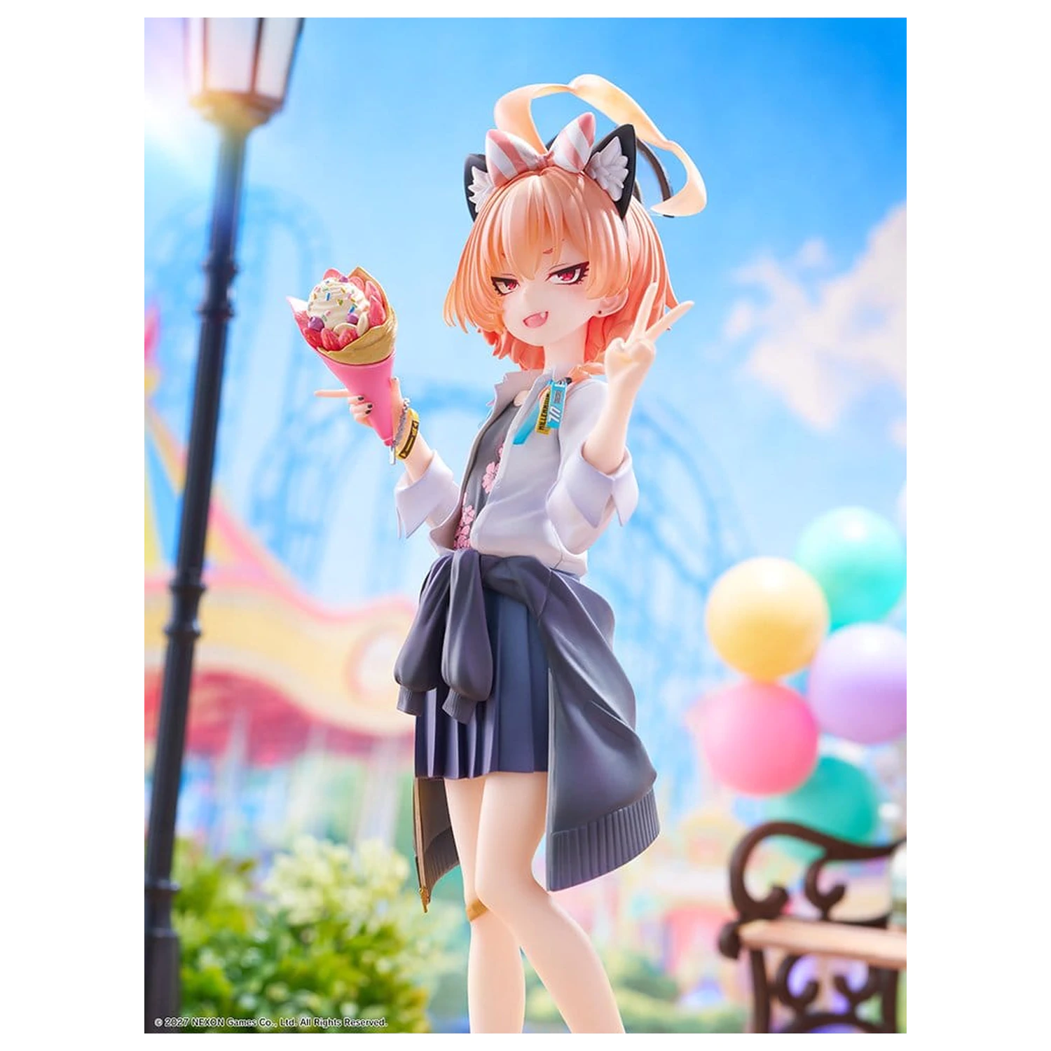 Blue Archive PVC Figurka 1/7 Neru (School): Memorial Lobby Ver. 22 cm zdjęcie produktu