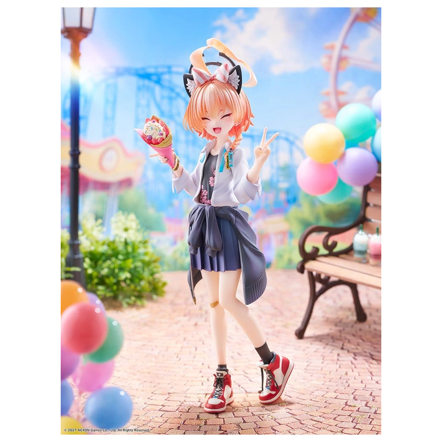 Blue Archive PVC Figurka 1/7 Neru (School): Memorial Lobby Ver. 22 cm zdjęcie produktu