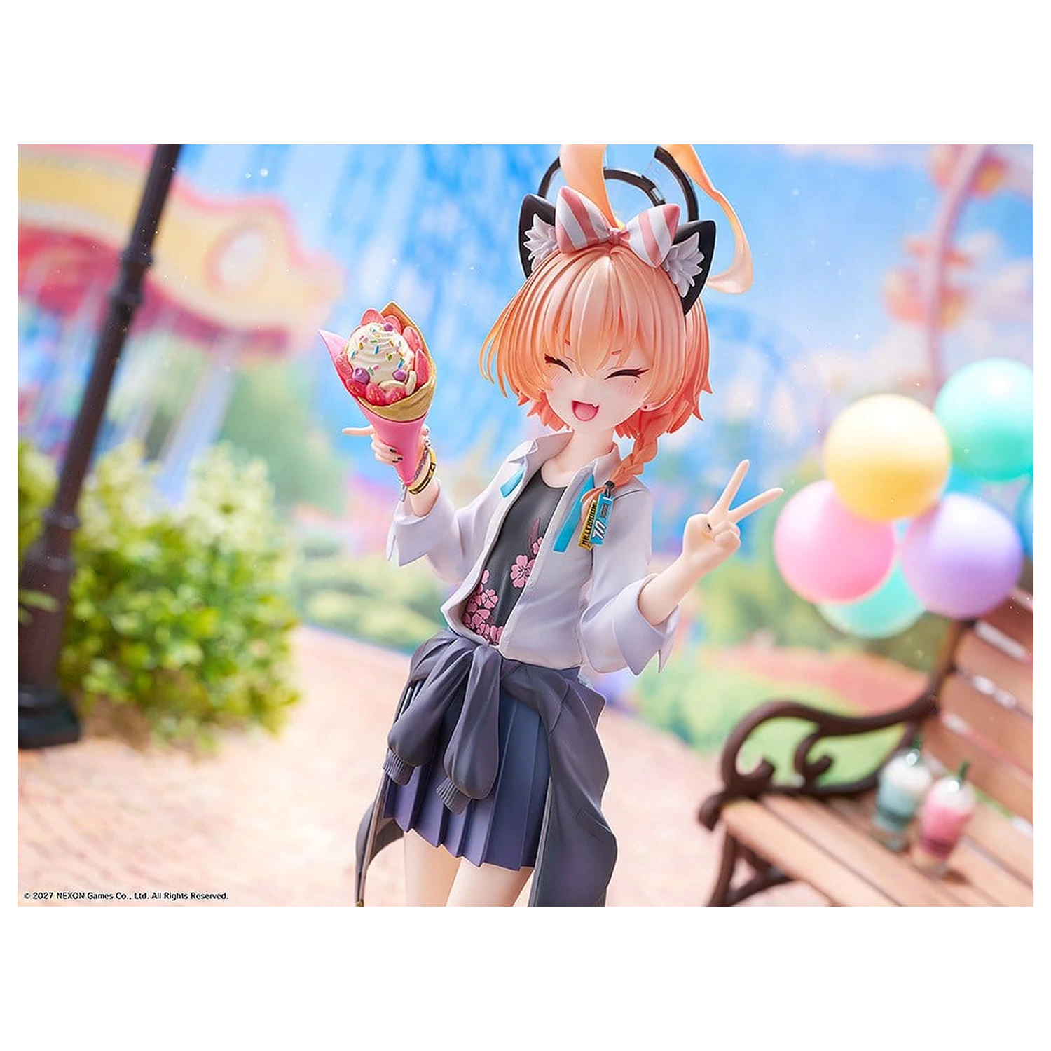 Blue Archive PVC Figurka 1/7 Neru (School): Memorial Lobby Ver. 22 cm zdjęcie produktu