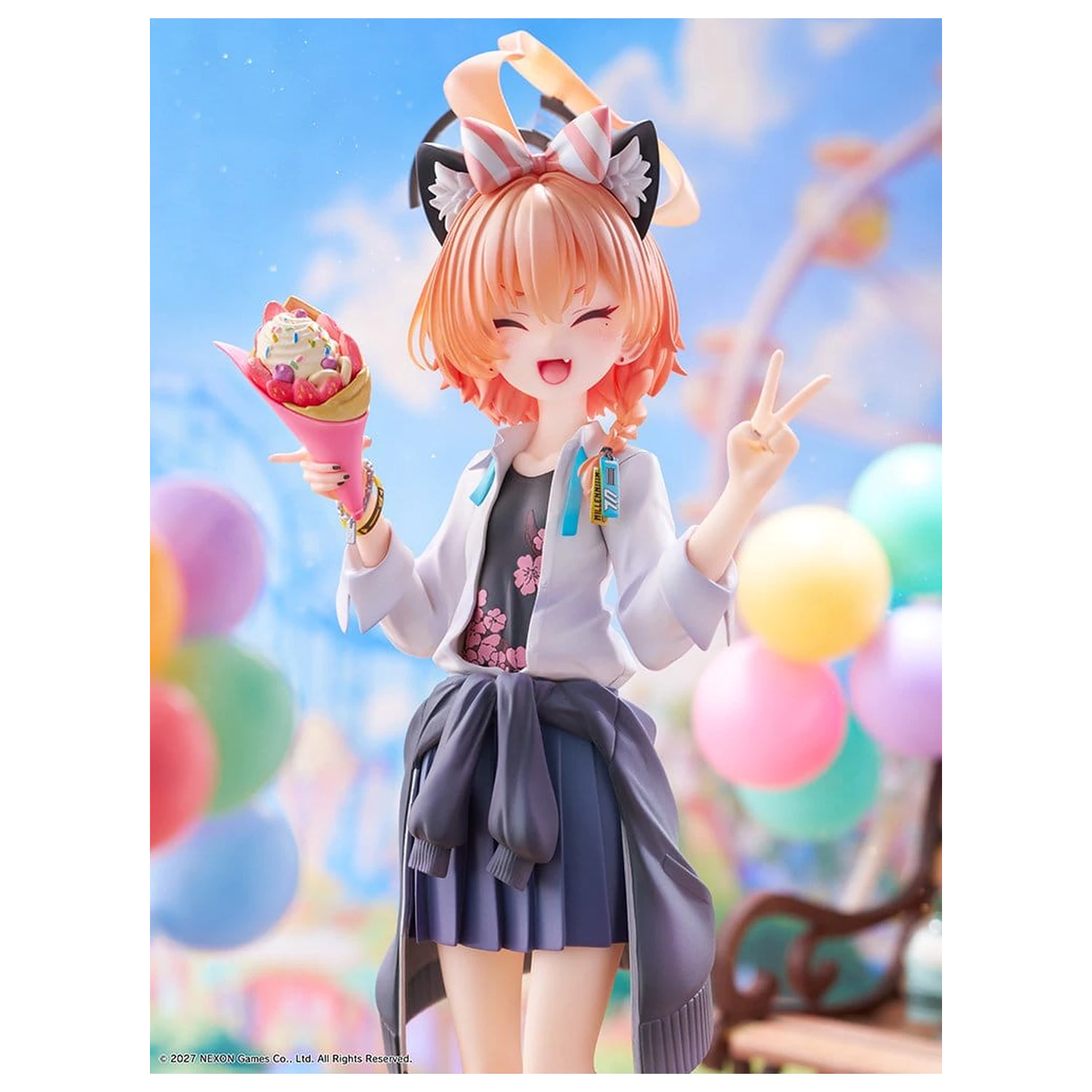 Blue Archive PVC Figurka 1/7 Neru (School): Memorial Lobby Ver. 22 cm zdjęcie produktu