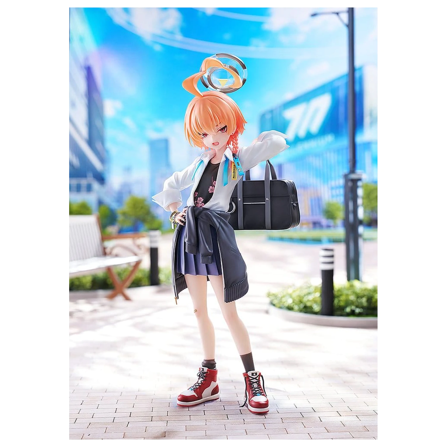 Blue Archive PVC Statuetka 1/7 Neru (School) 26 cm zdjęcie produktu