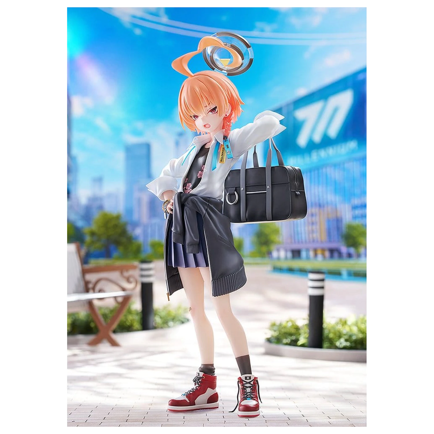 Blue Archive PVC Statuetka 1/7 Neru (School) 26 cm zdjęcie produktu