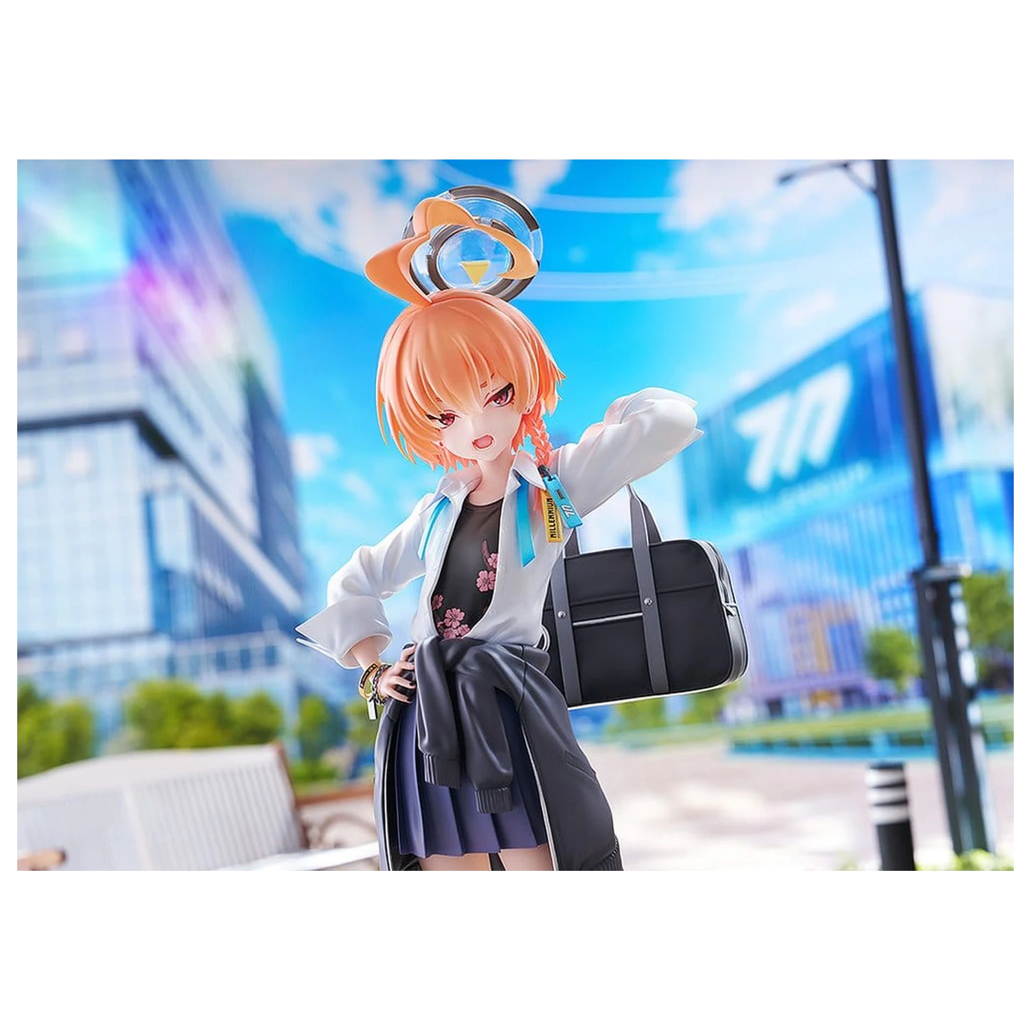 Blue Archive PVC Statuetka 1/7 Neru (School) 26 cm zdjęcie produktu