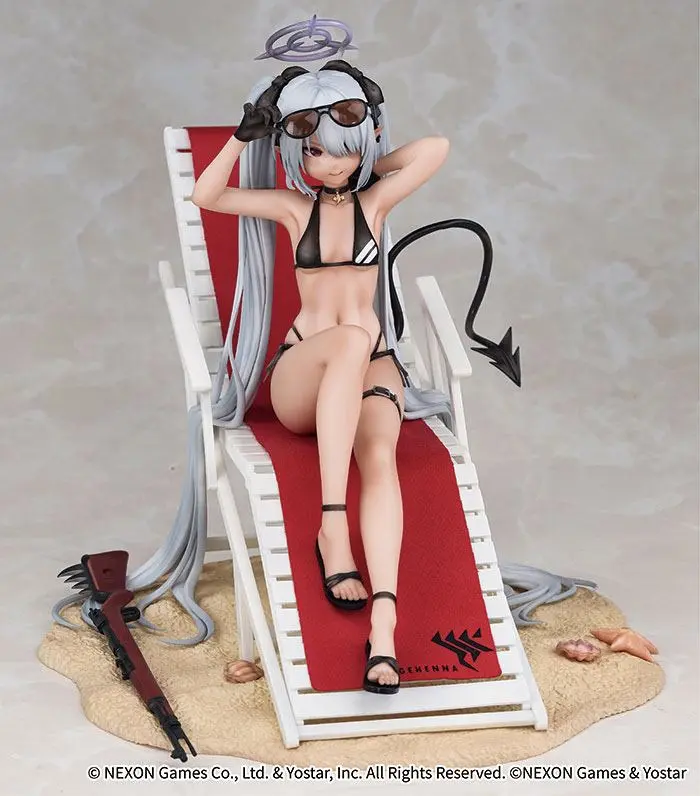 Blue Archive PVC Statuetka 1/7 Shiromi Iori 19 cm zdjęcie produktu