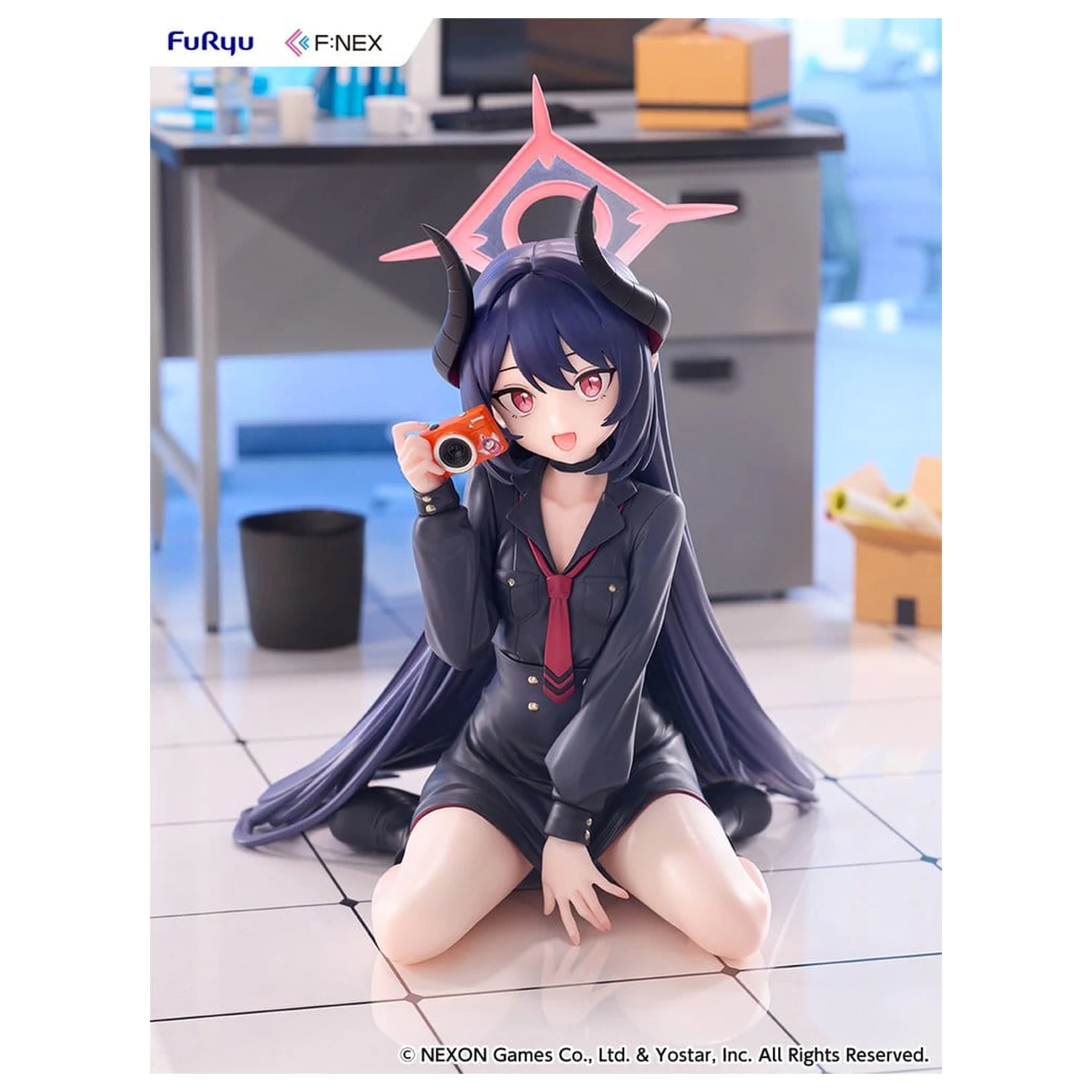 Blue Archive F:NEX Figurka PVC 1/7 Chiaki Memorial lobby Ver. 38 cm zdjęcie produktu