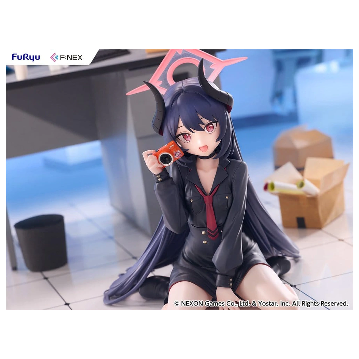 Blue Archive F:NEX Figurka PVC 1/7 Chiaki Memorial lobby Ver. 38 cm zdjęcie produktu