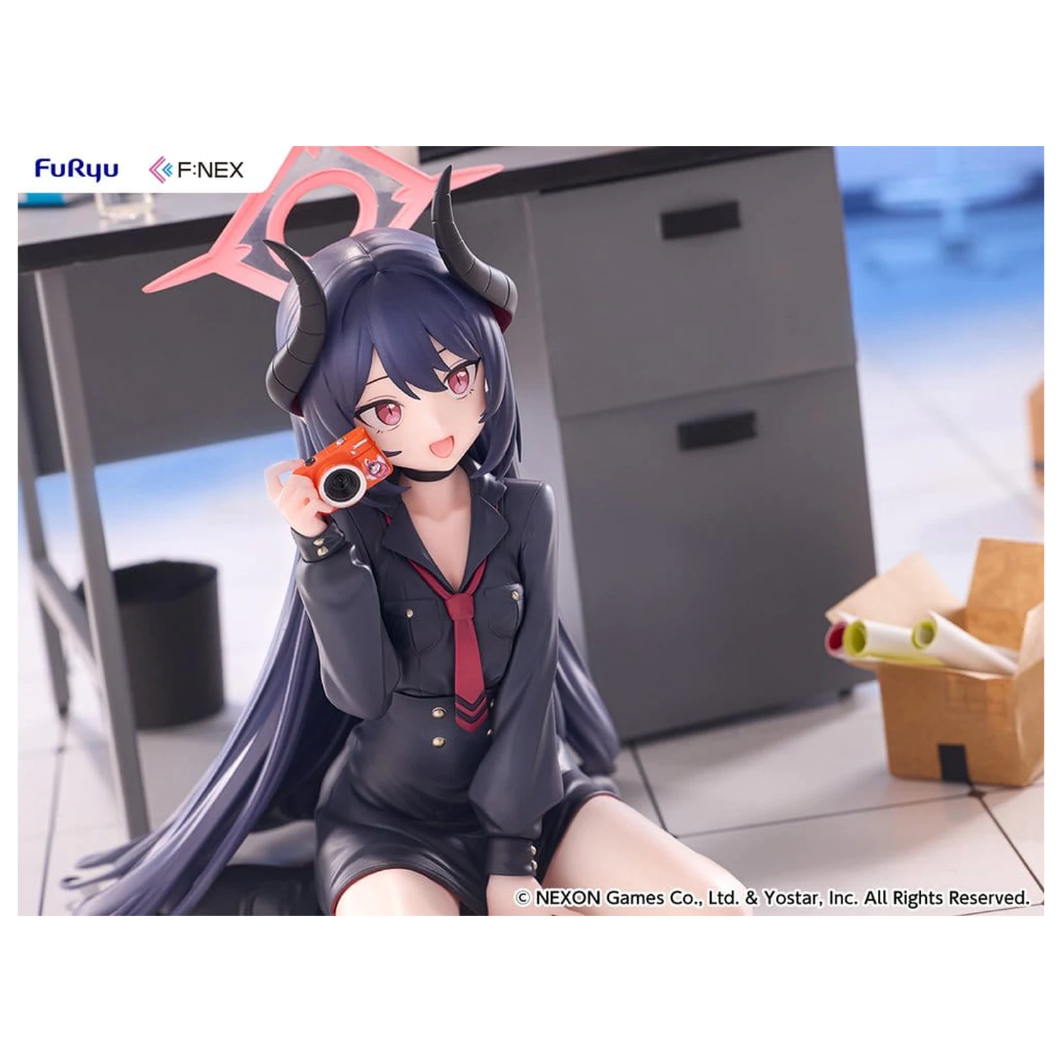 Blue Archive F:NEX Figurka PVC 1/7 Chiaki Memorial lobby Ver. 38 cm zdjęcie produktu