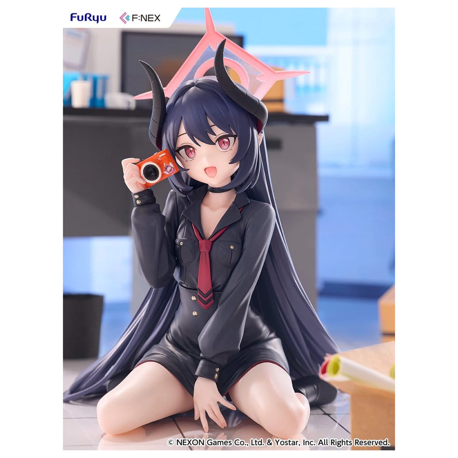 Blue Archive F:NEX Figurka PVC 1/7 Chiaki Memorial lobby Ver. 38 cm zdjęcie produktu