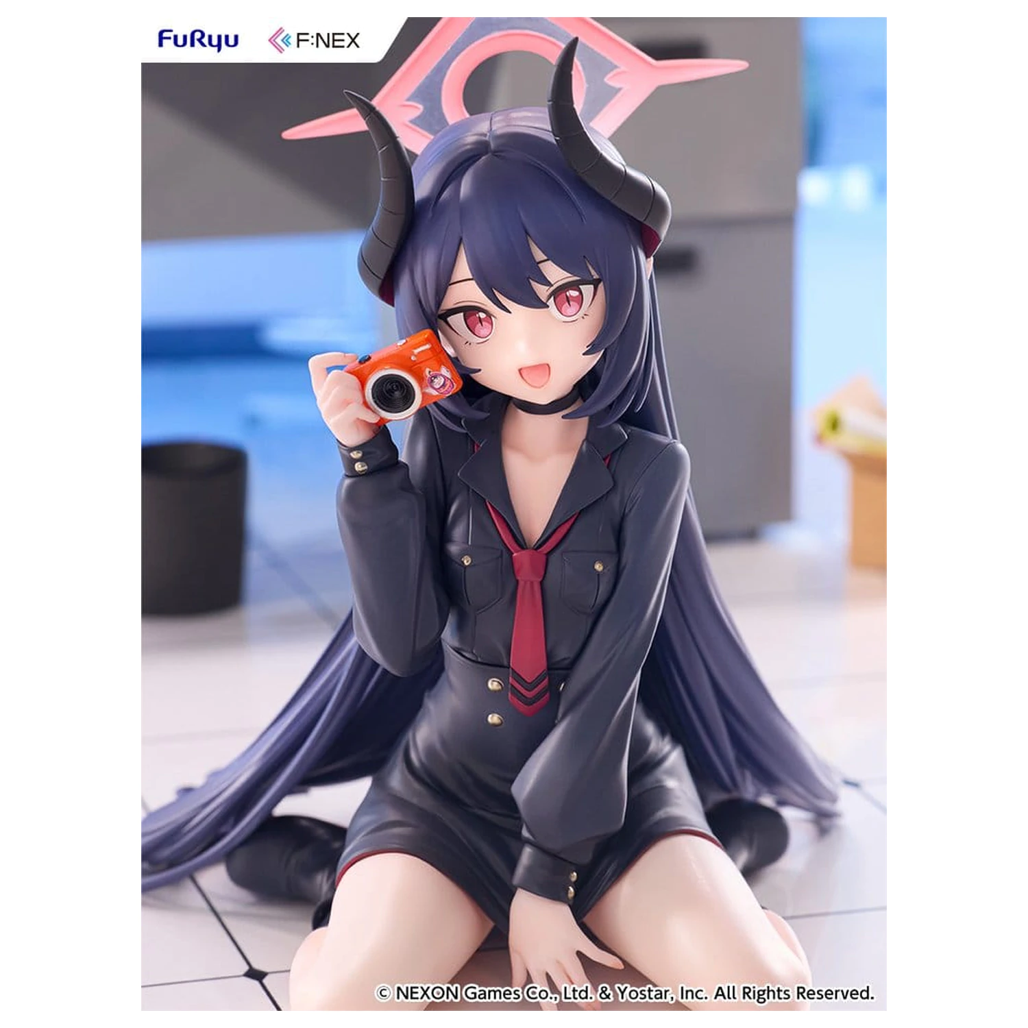 Blue Archive F:NEX Figurka PVC 1/7 Chiaki Memorial lobby Ver. 38 cm zdjęcie produktu