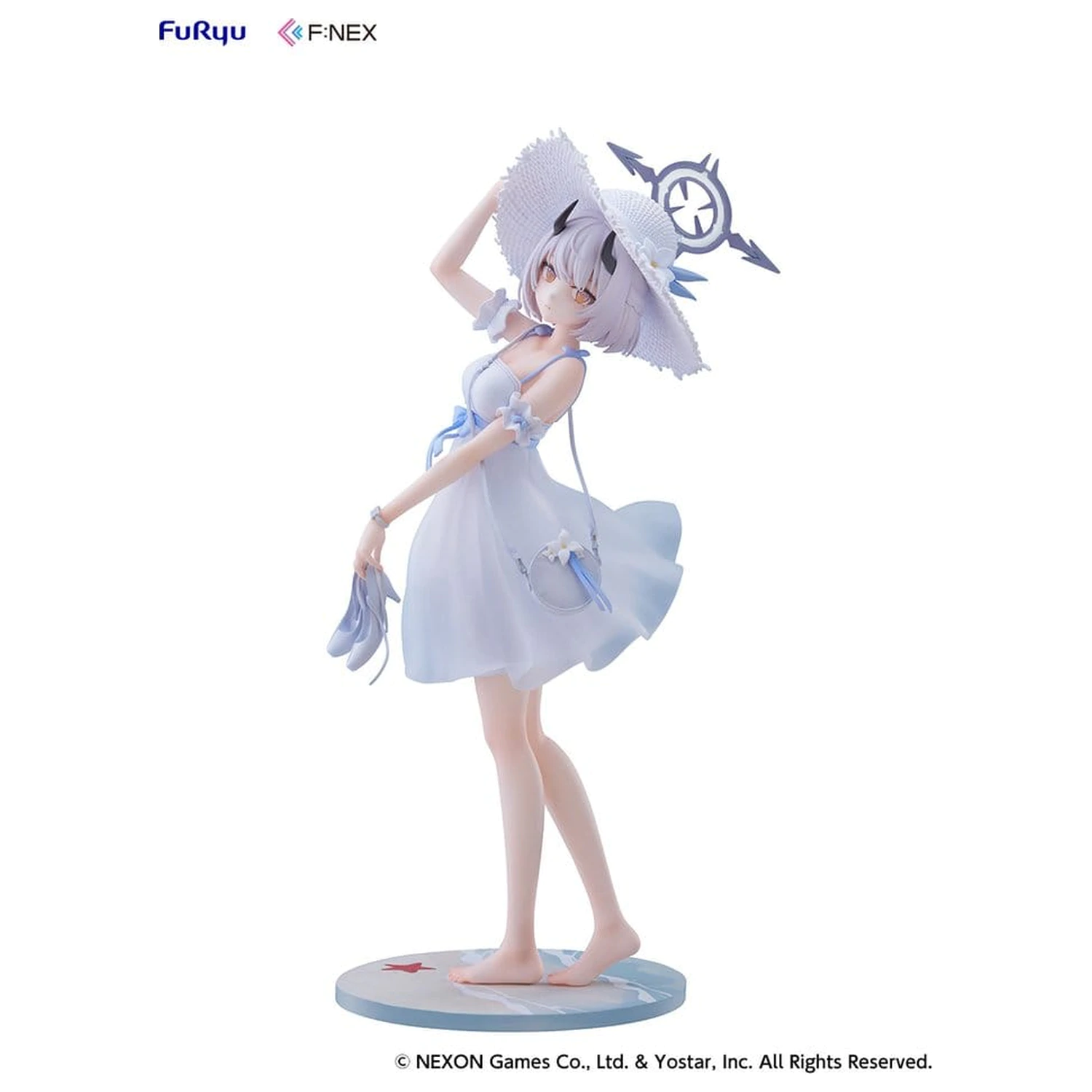 Blue Archive F:NEX PVC Figurka 1/7 Sena (Casual) 24 cm zdjęcie produktu