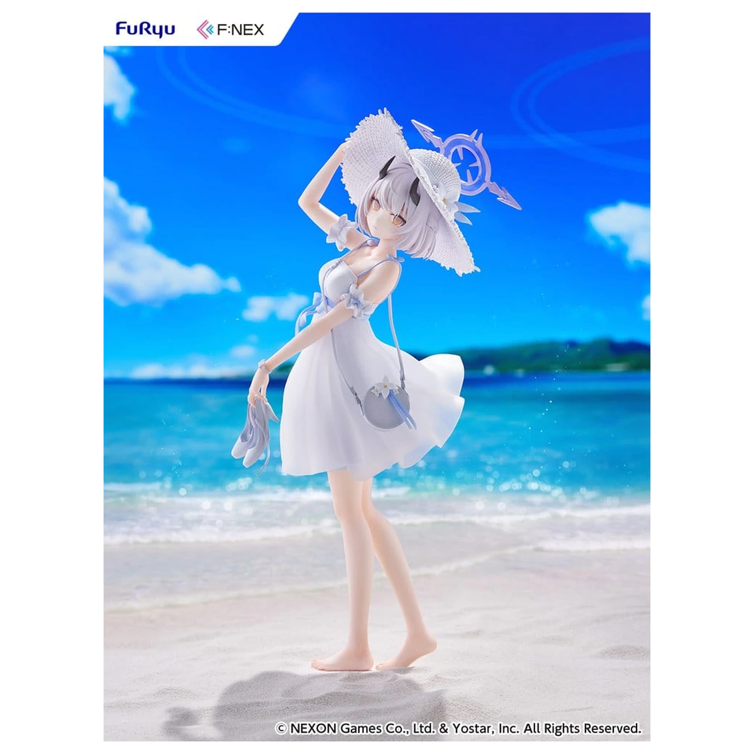 Blue Archive F:NEX PVC Figurka 1/7 Sena (Casual) 24 cm zdjęcie produktu