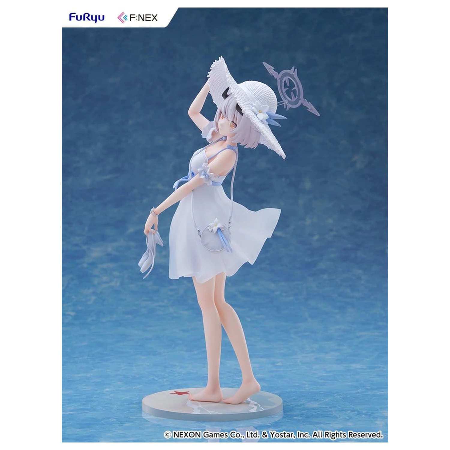 Blue Archive F:NEX PVC Figurka 1/7 Sena (Casual) 24 cm zdjęcie produktu