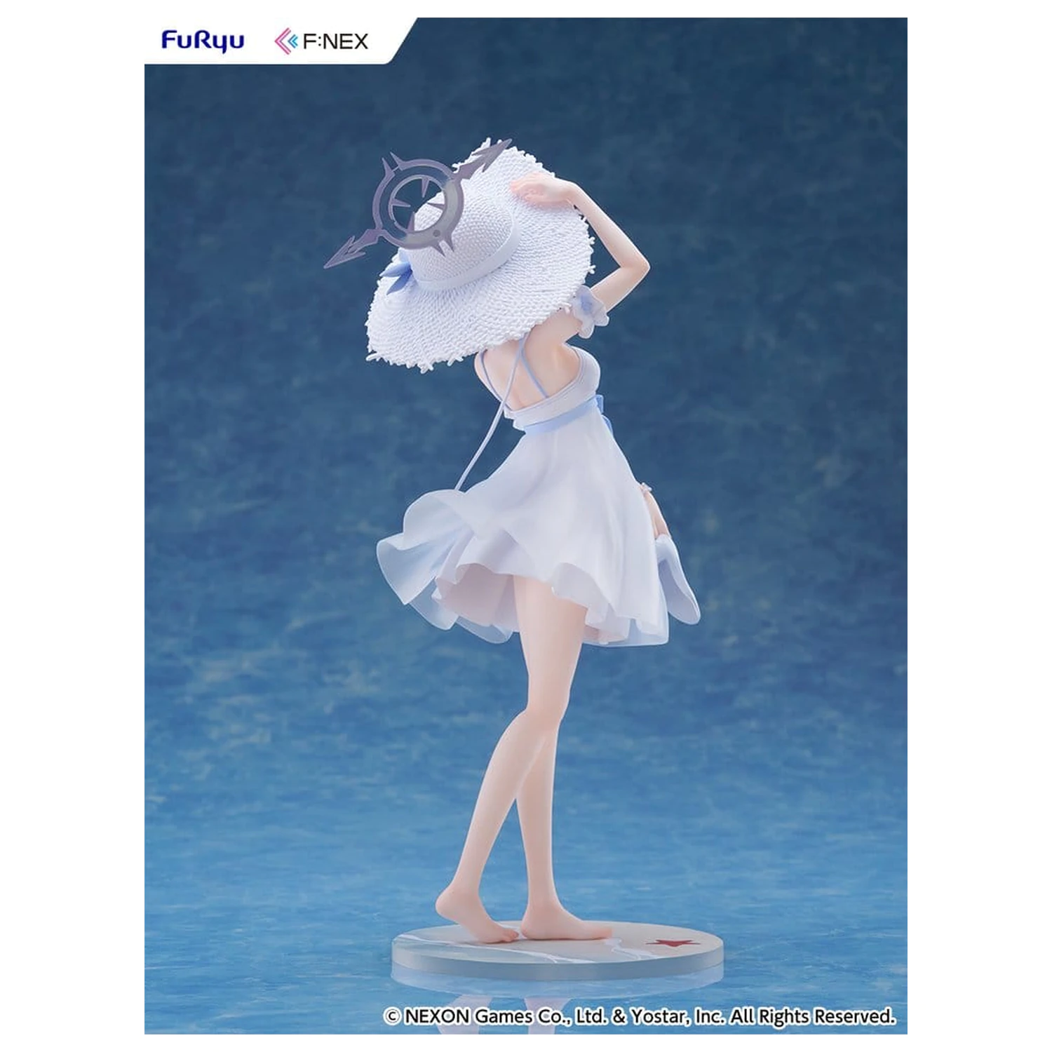 Blue Archive F:NEX PVC Figurka 1/7 Sena (Casual) 24 cm zdjęcie produktu