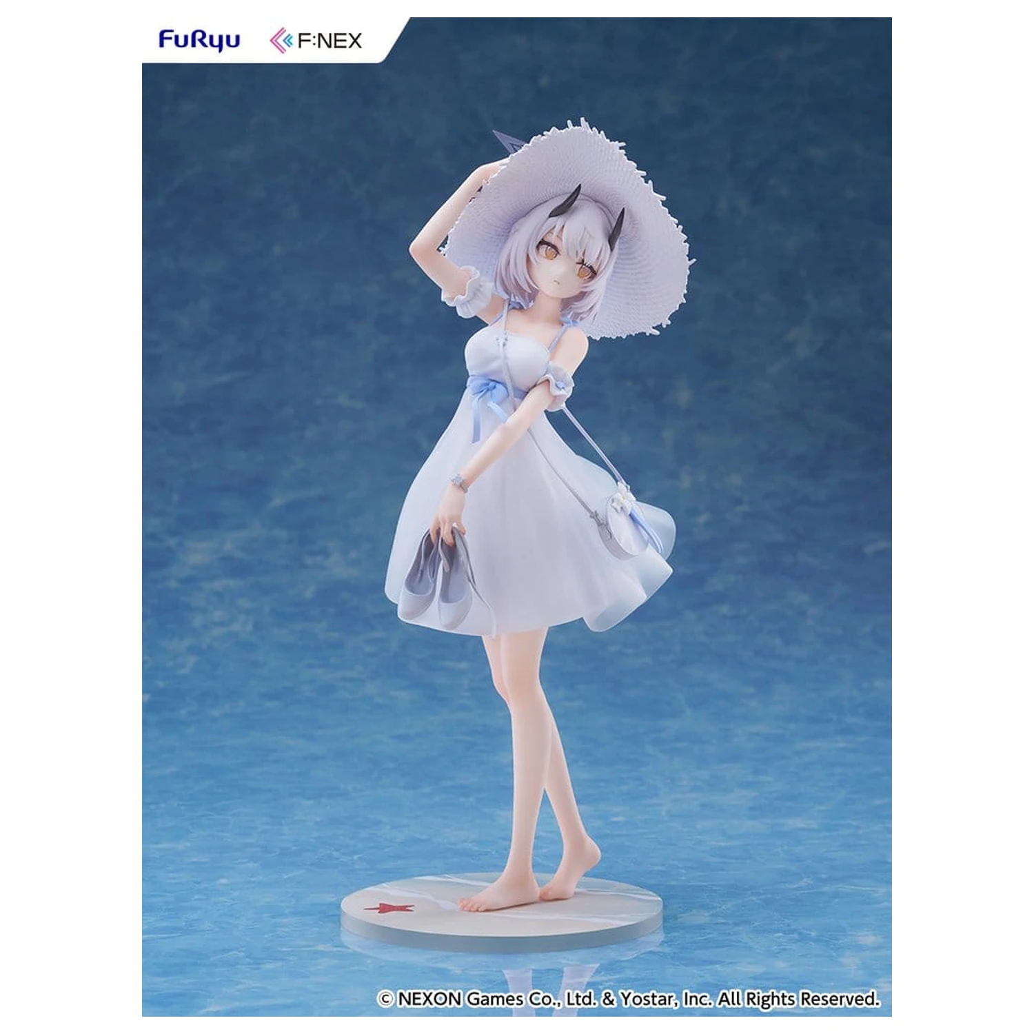 Blue Archive F:NEX PVC Figurka 1/7 Sena (Casual) 24 cm zdjęcie produktu