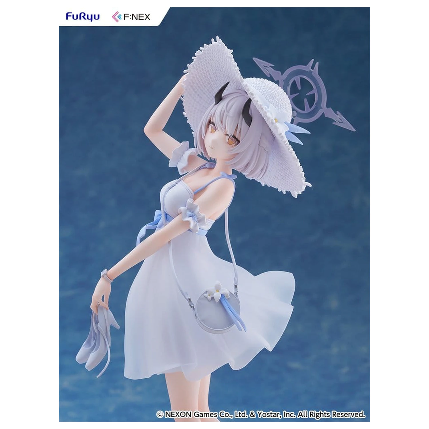 Blue Archive F:NEX PVC Figurka 1/7 Sena (Casual) 24 cm zdjęcie produktu