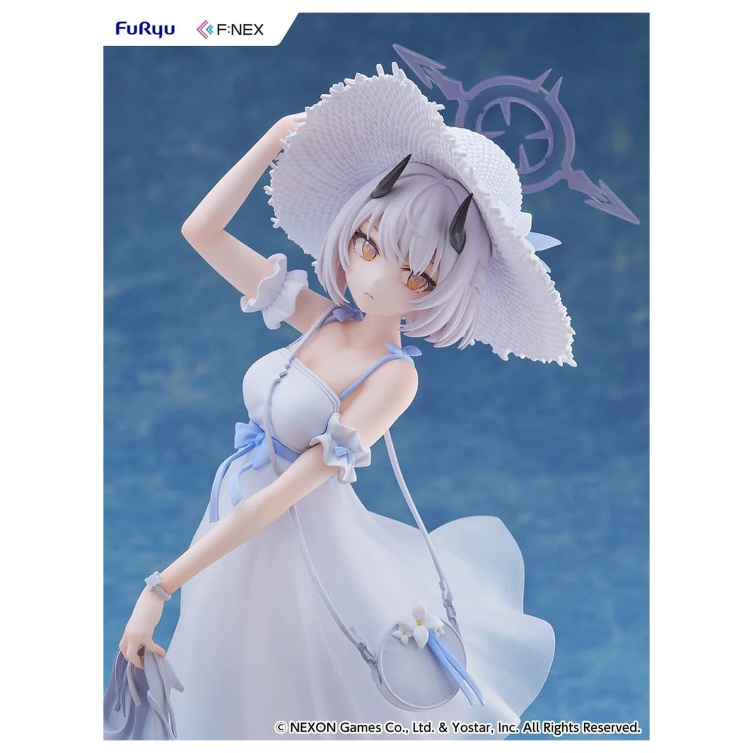 Blue Archive F:NEX PVC Figurka 1/7 Sena (Casual) 24 cm zdjęcie produktu