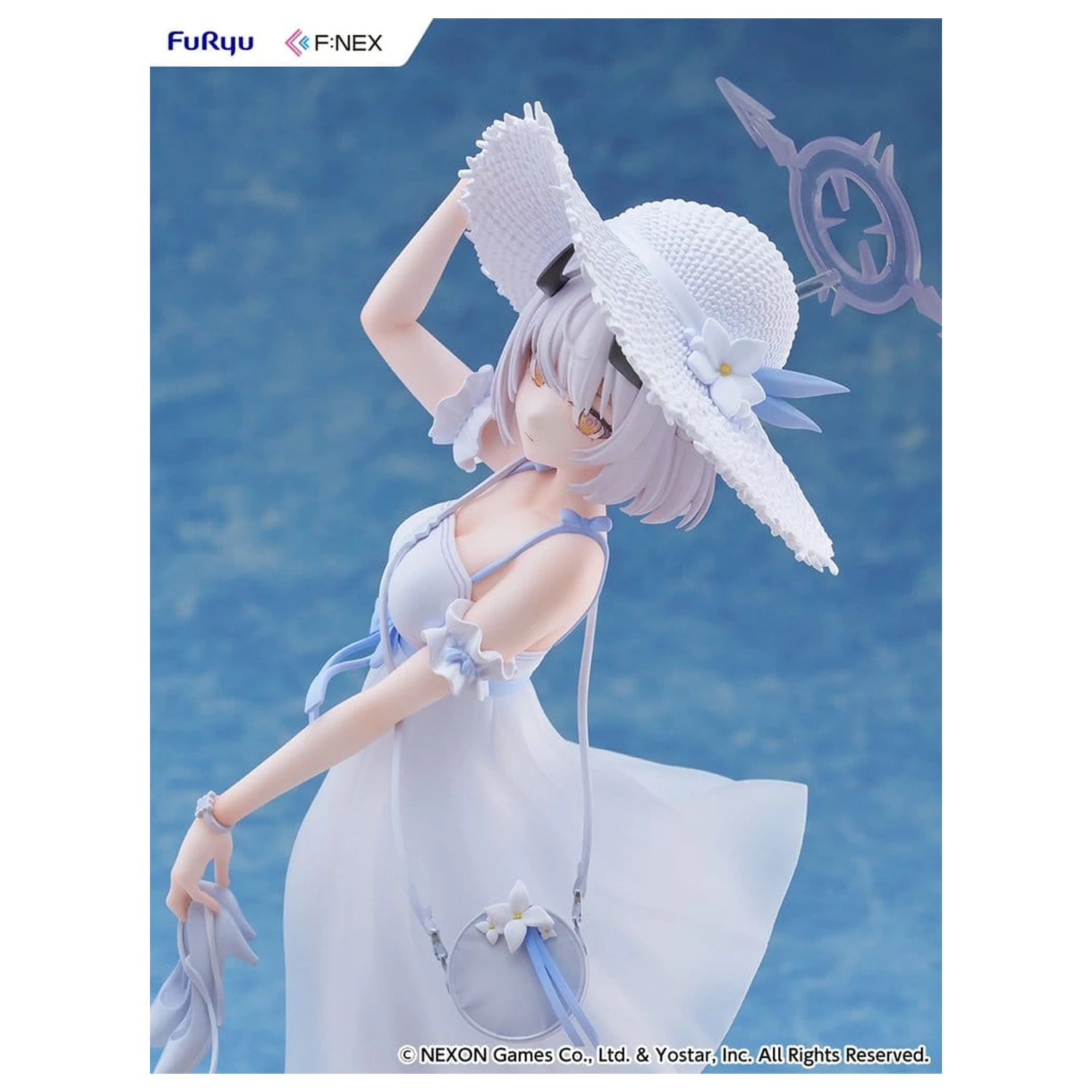 Blue Archive F:NEX PVC Figurka 1/7 Sena (Casual) 24 cm zdjęcie produktu