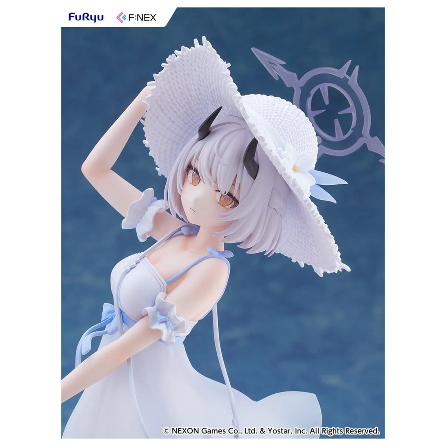 Blue Archive F:NEX PVC Figurka 1/7 Sena (Casual) 24 cm zdjęcie produktu