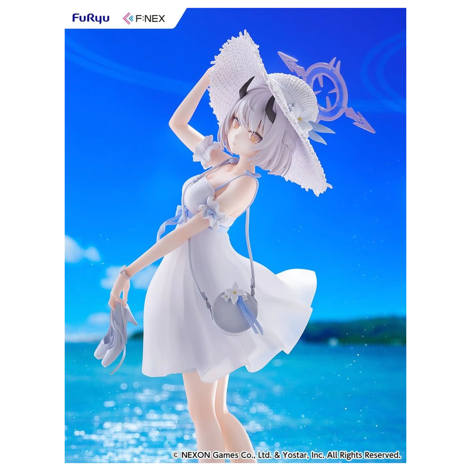 Blue Archive F:NEX PVC Figurka 1/7 Sena (Casual) 24 cm zdjęcie produktu