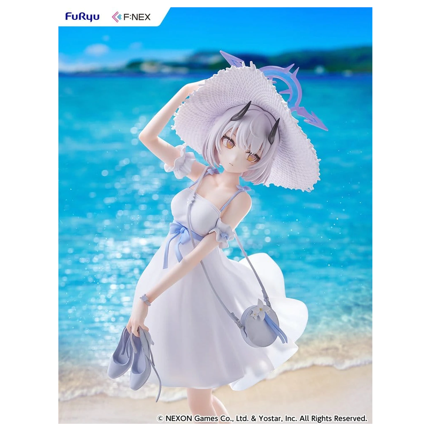 Blue Archive F:NEX PVC Figurka 1/7 Sena (Casual) 24 cm zdjęcie produktu