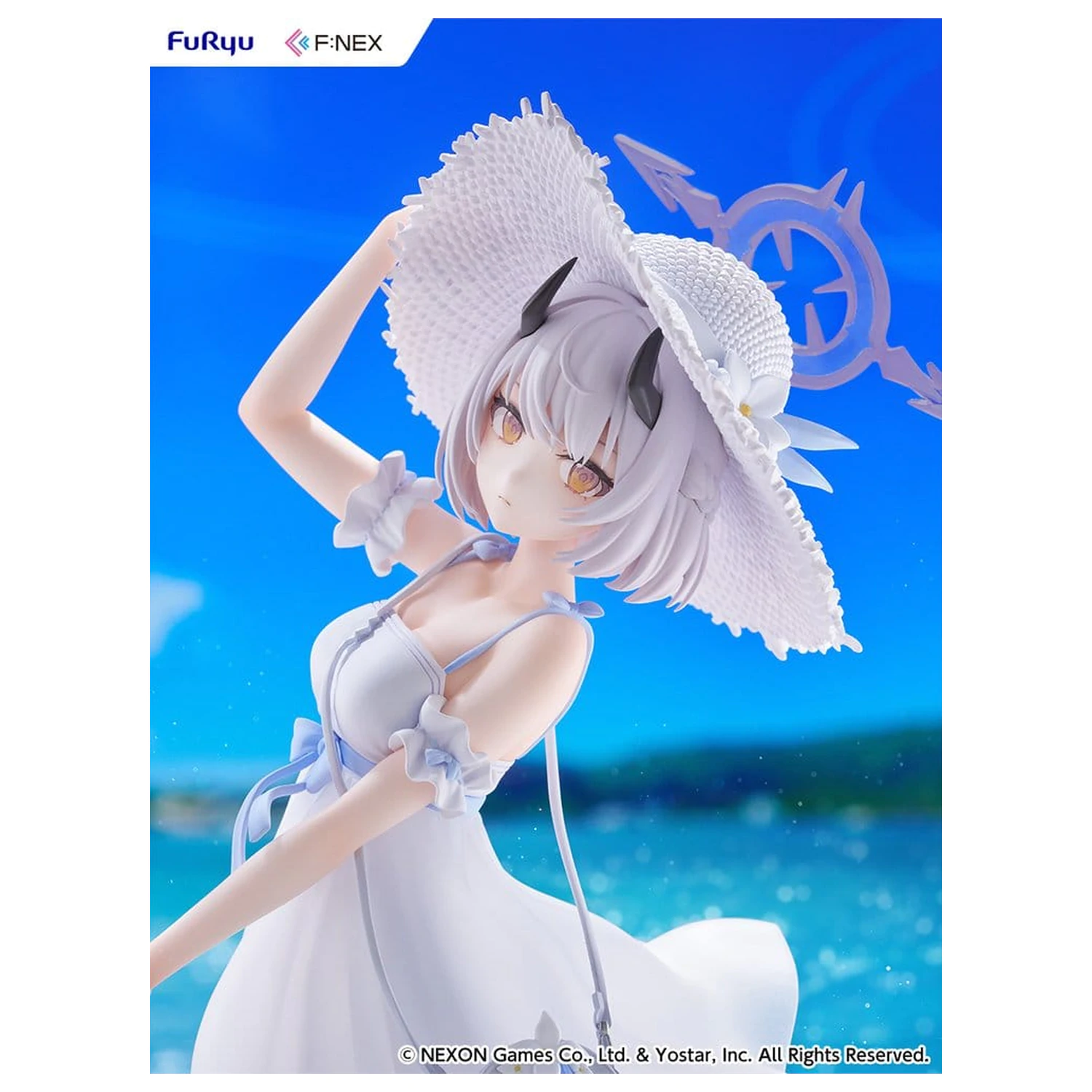 Blue Archive F:NEX PVC Figurka 1/7 Sena (Casual) 24 cm zdjęcie produktu
