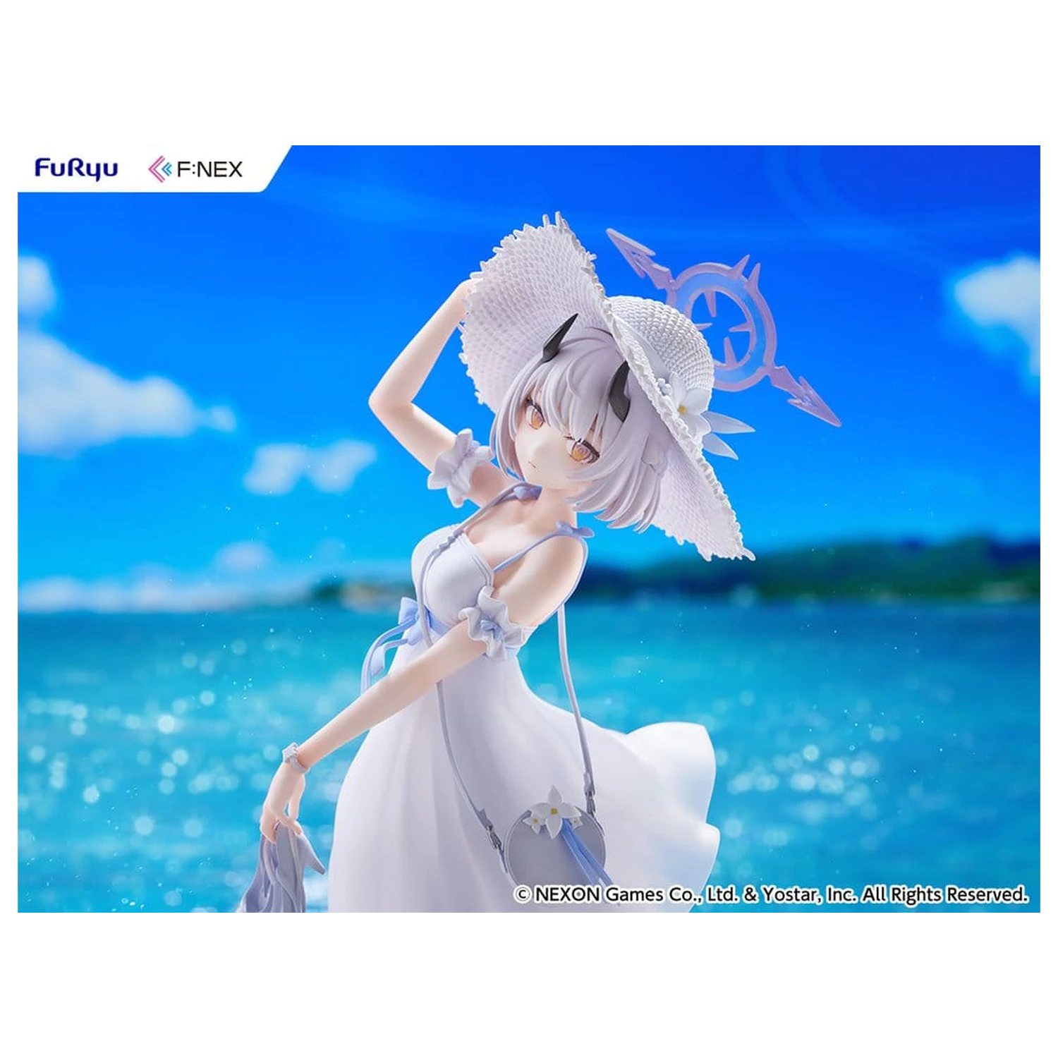 Blue Archive F:NEX PVC Figurka 1/7 Sena (Casual) 24 cm zdjęcie produktu