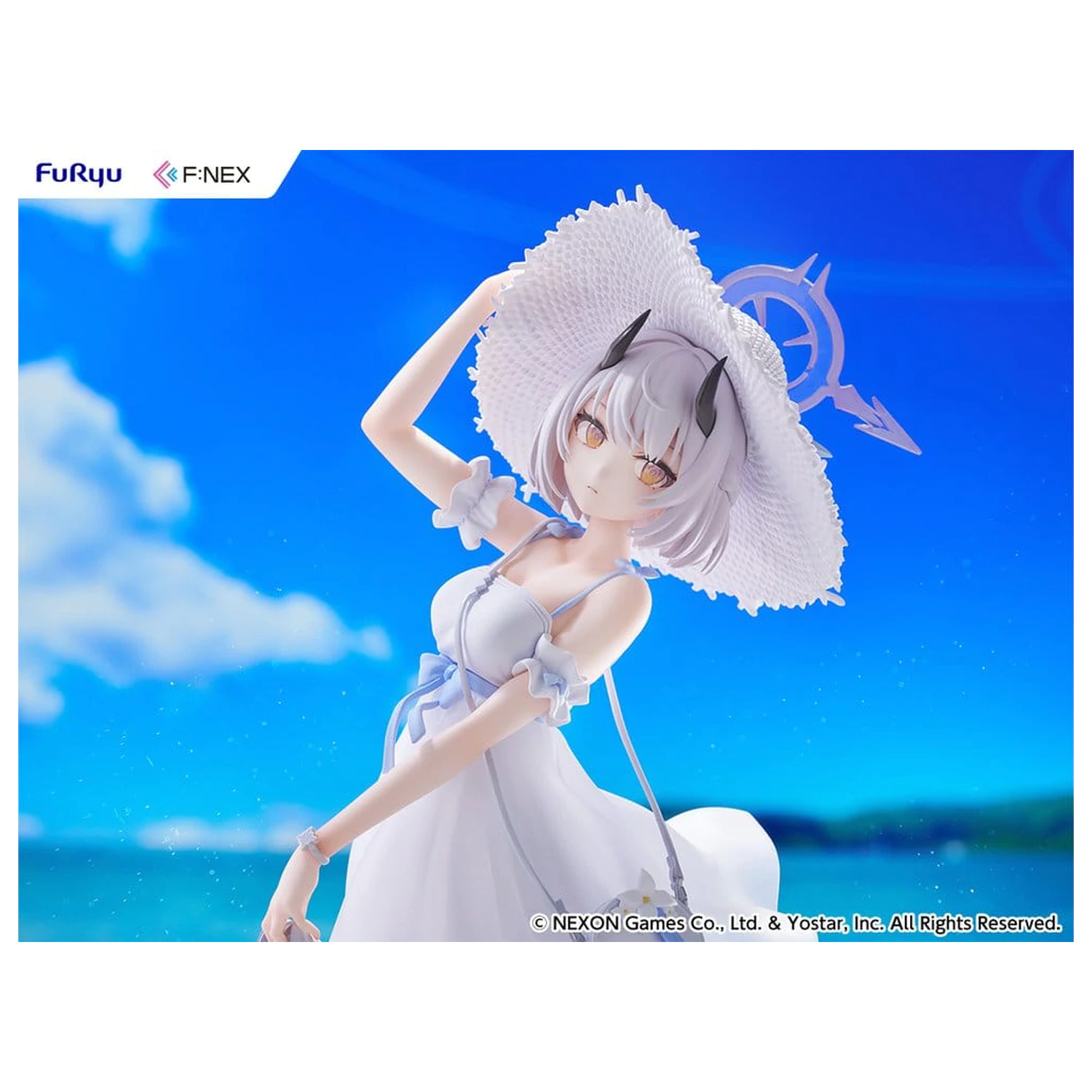 Blue Archive F:NEX PVC Figurka 1/7 Sena (Casual) 24 cm zdjęcie produktu