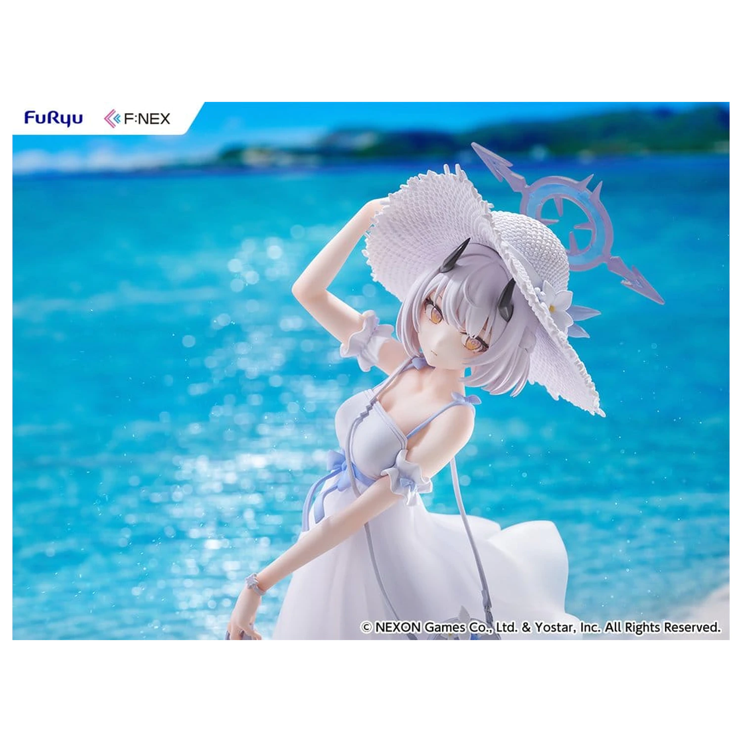 Blue Archive F:NEX PVC Figurka 1/7 Sena (Casual) 24 cm zdjęcie produktu