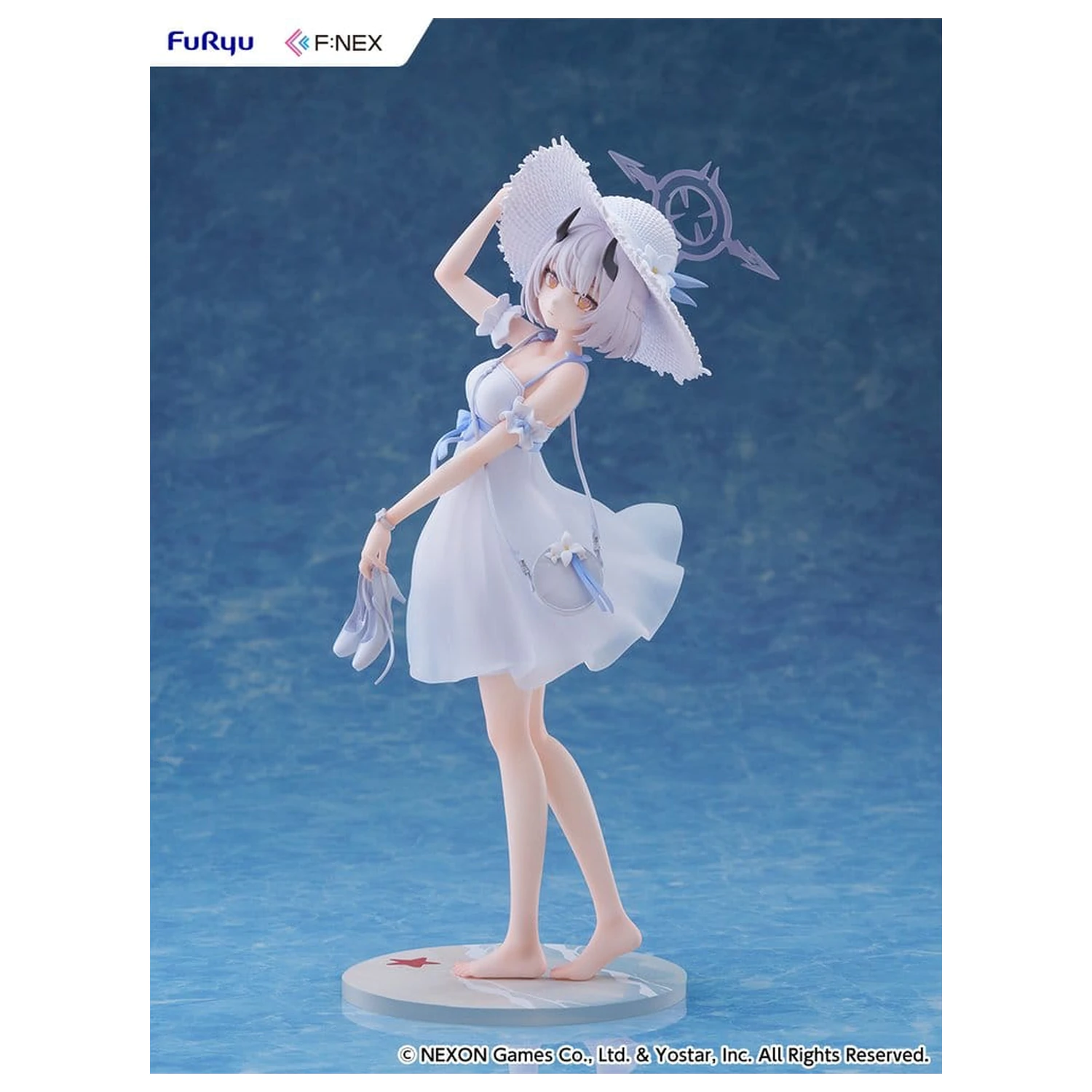 Blue Archive F:NEX PVC Figurka 1/7 Sena (Casual) 24 cm zdjęcie produktu