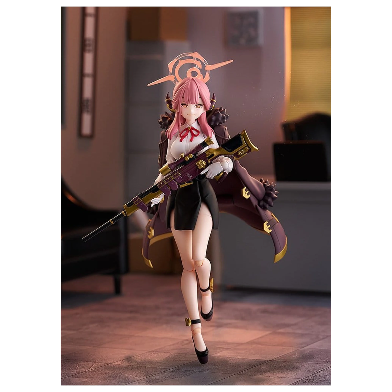 Blue Archive Figma Action Figure Aru Rikuhachima 15 cm zdjęcie produktu