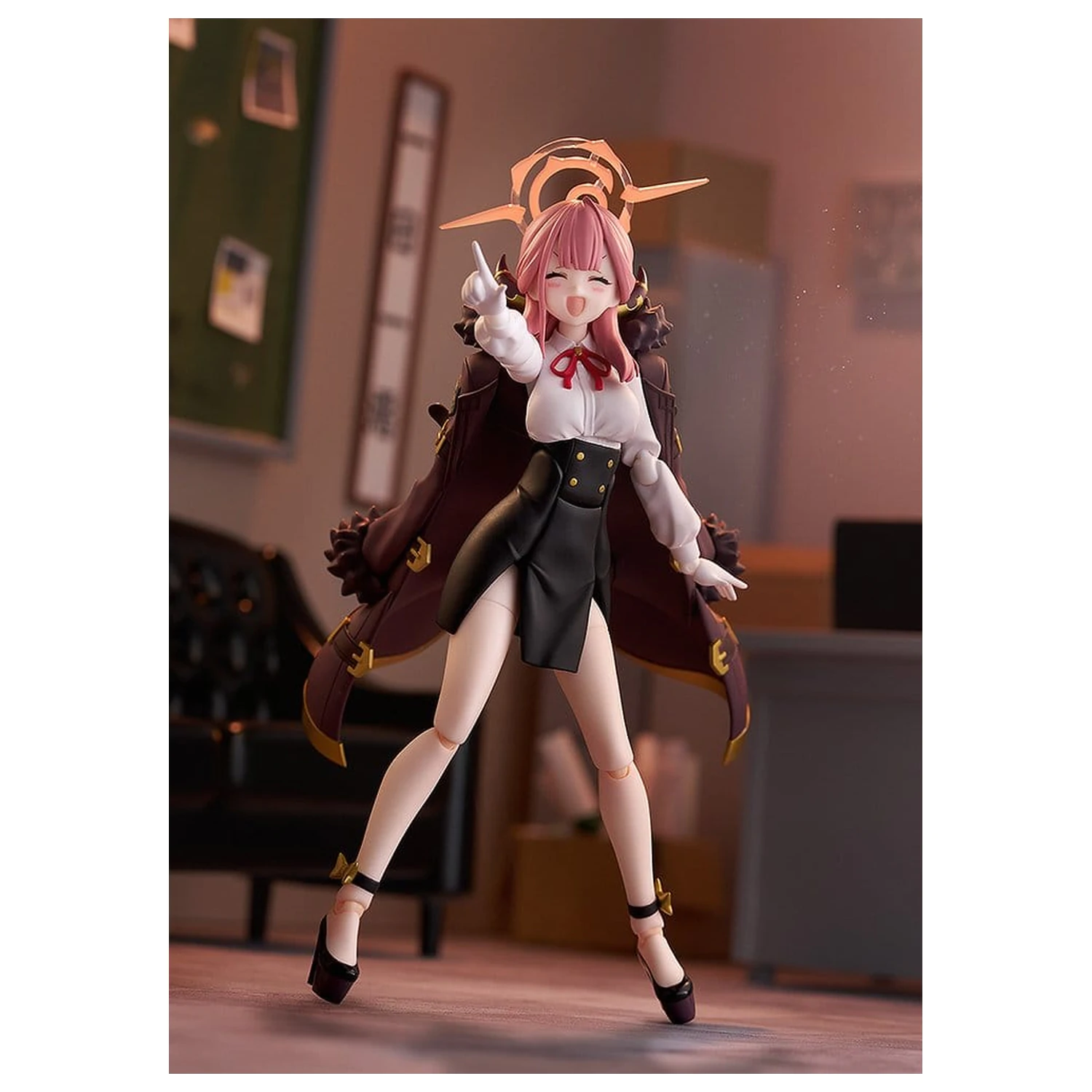 Blue Archive Figma Action Figure Aru Rikuhachima 15 cm zdjęcie produktu