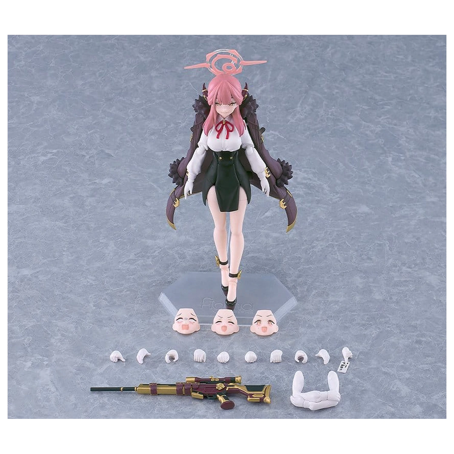 Blue Archive Figma Action Figure Aru Rikuhachima 15 cm zdjęcie produktu