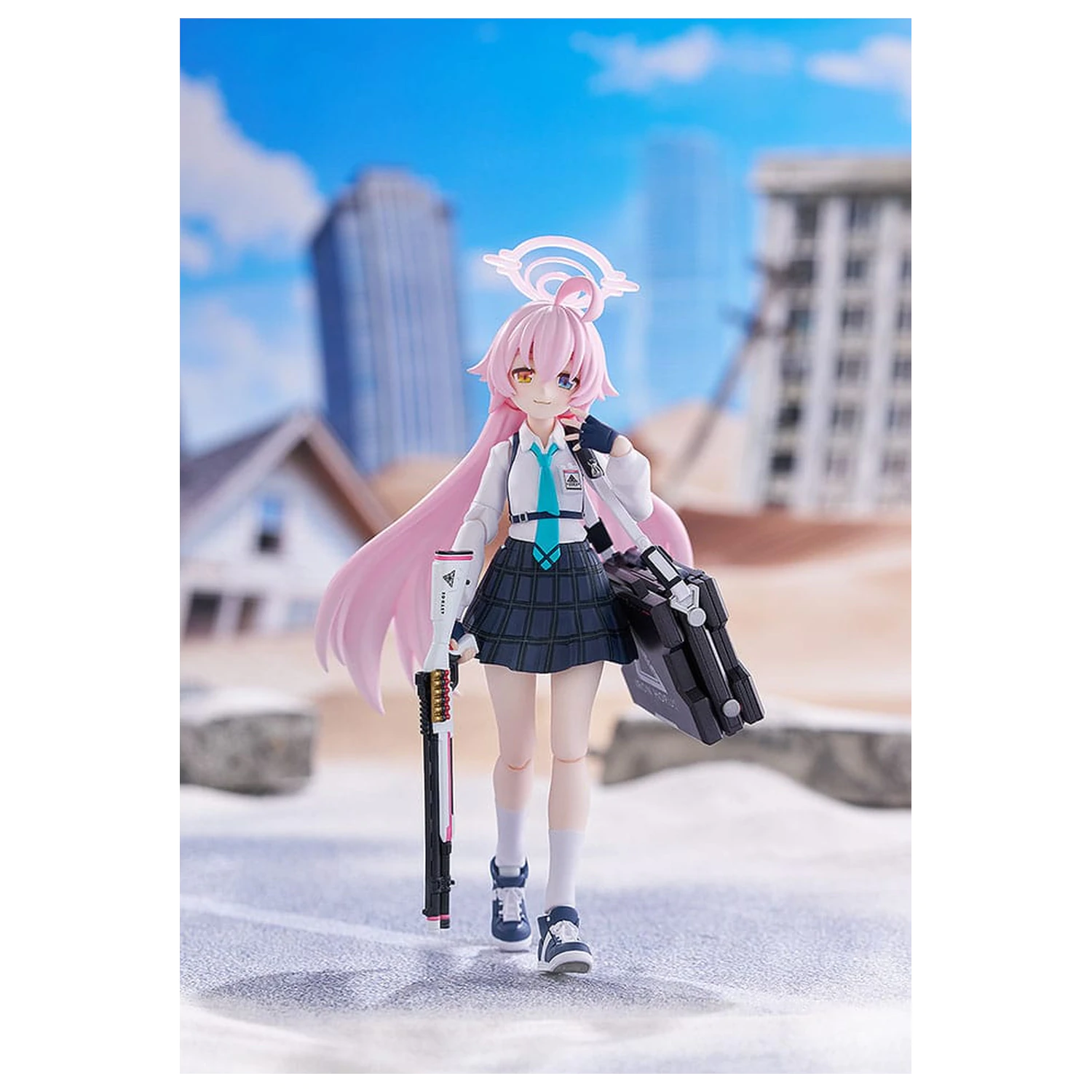 Blue Archive Figma figurka akcji Hoshino Takanashi 13 cm zdjęcie produktu