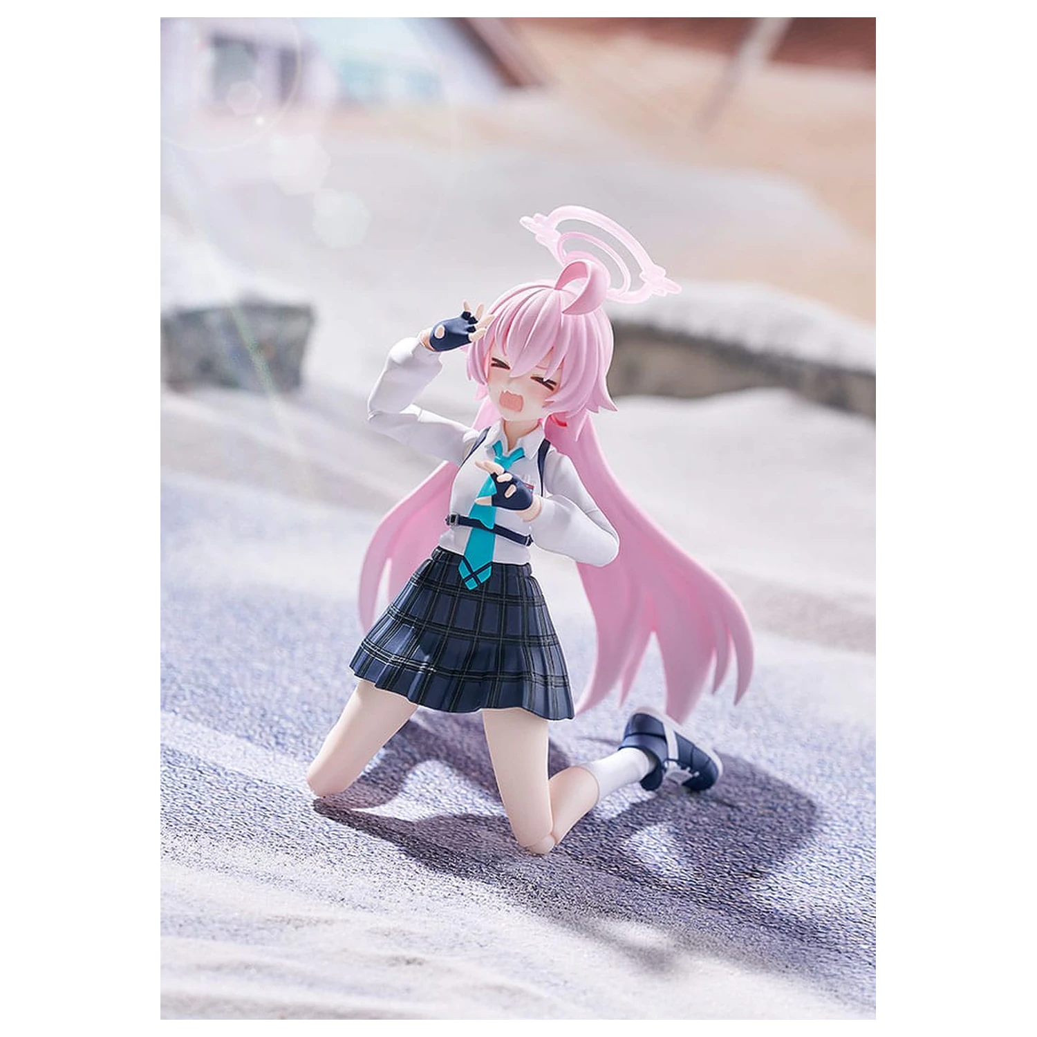 Blue Archive Figma figurka akcji Hoshino Takanashi 13 cm zdjęcie produktu