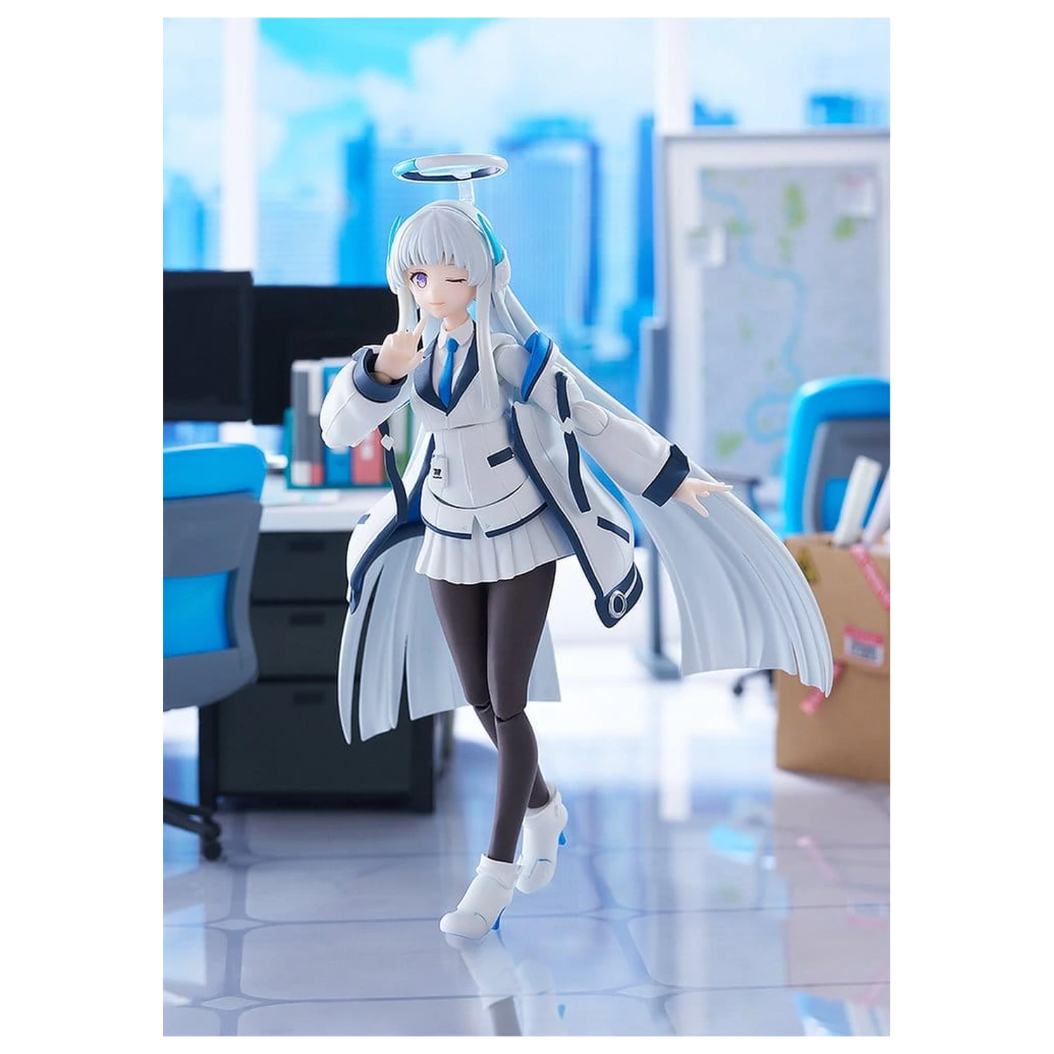 Blue Archive figma figurka Noa Ushio 15 cm zdjęcie produktu