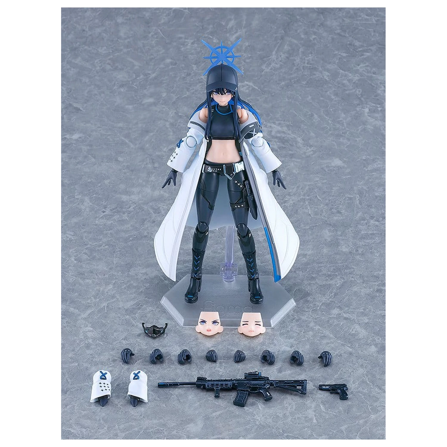 Blue Archive Figma Figurka Akcji Saori Joumae 17 cm zdjęcie produktu