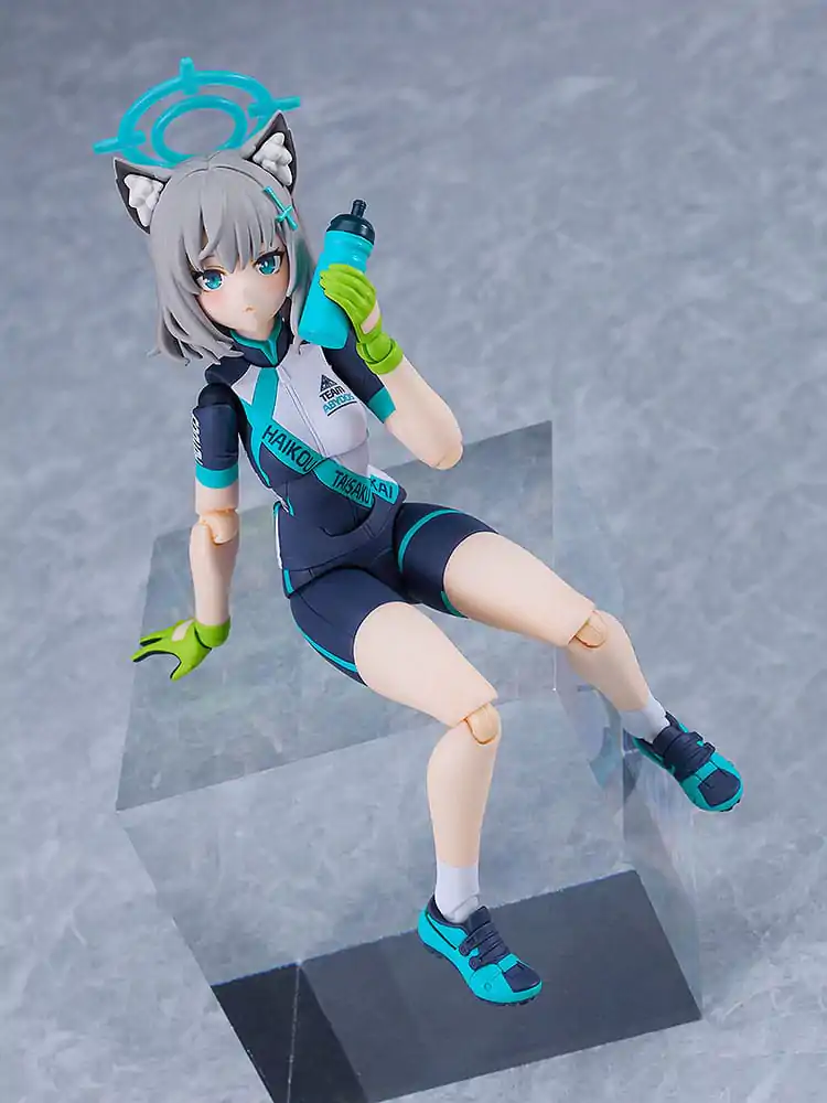 Blue Archive Figma Figurka Akcji Shiroko Sunaookami Cycling 15 cm zdjęcie produktu