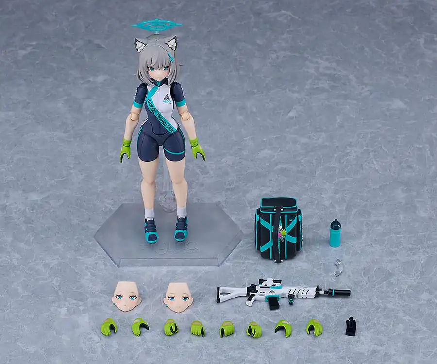 Blue Archive Figma Figurka Akcji Shiroko Sunaookami Cycling 15 cm zdjęcie produktu