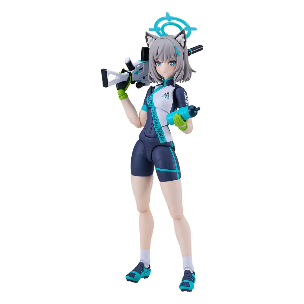 Blue Archive Figma Figurka Akcji Shiroko Sunaookami Cycling 15 cm zdjęcie produktu