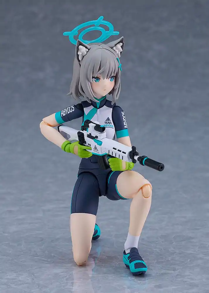 Blue Archive Figma Figurka Akcji Shiroko Sunaookami Cycling 15 cm zdjęcie produktu