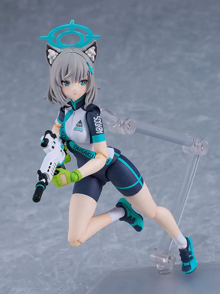 Blue Archive Figma Figurka Akcji Shiroko Sunaookami Cycling 15 cm zdjęcie produktu