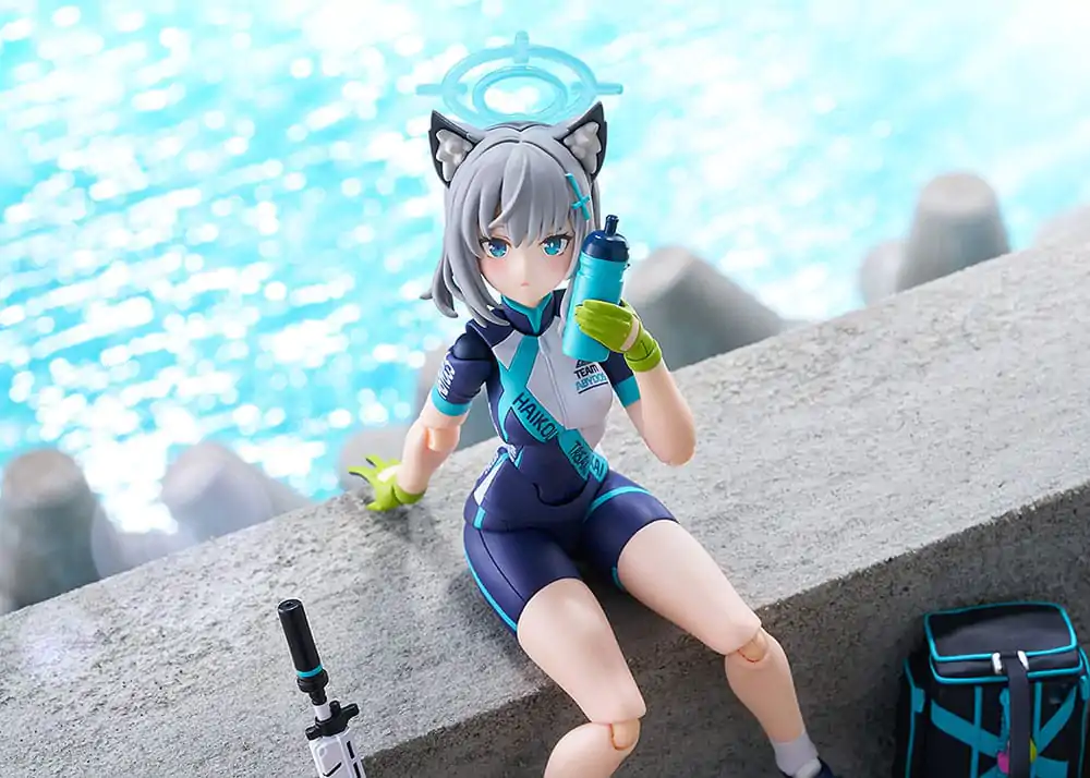 Blue Archive Figma Figurka Akcji Shiroko Sunaookami Cycling 15 cm zdjęcie produktu