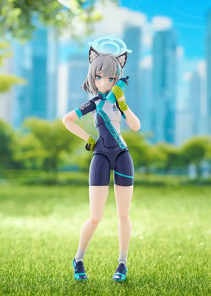 Blue Archive Figma Figurka Akcji Shiroko Sunaookami Cycling 15 cm zdjęcie produktu