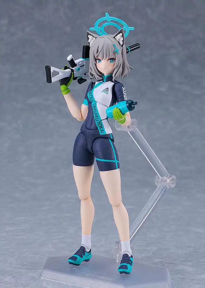 Blue Archive Figma Figurka Akcji Shiroko Sunaookami Cycling 15 cm zdjęcie produktu