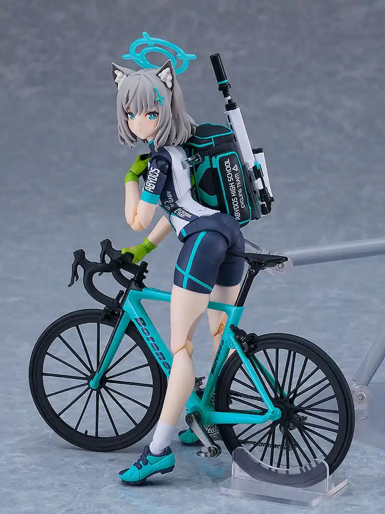 Blue Archive Figma Figurka Akcji Shiroko Sunaookami Cycling DX Edition 15 cm zdjęcie produktu